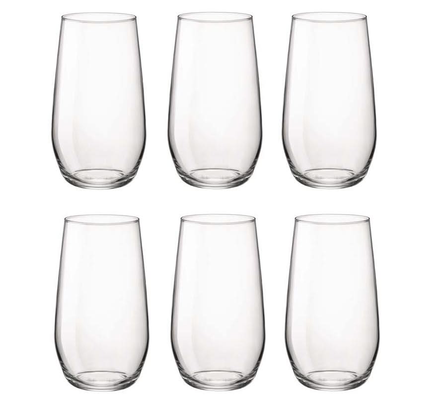 Set de verres a long drink Bormioli - Longdrink - Electra - 39 cl - 6 pieces