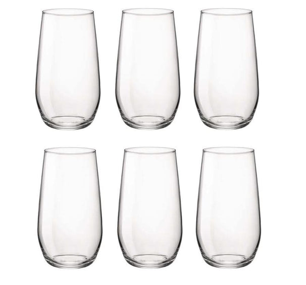Set de verres a long drink Bormioli - Longdrink - Electra - 39 cl - 6 pieces