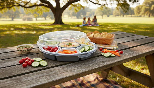 Ensemble de plateau a tapas Cookinglife - Bols - Ø 31 cm - 5 pièces