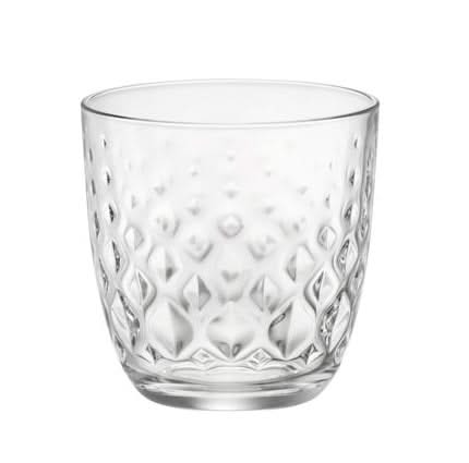 Ensemble de verres a eau Bormioli Rocco - Gobelet - Glit - 295 ml - 6 pièces