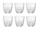Ensemble de verres a eau Bormioli Rocco - Gobelet - Glit - 295 ml - 6 pièces