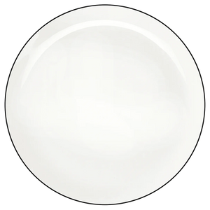 Set d'assiettes ASA Selection - Dîner - A Table Ligne Noire - 26,5 cm - 4 pièces