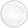 Set d'assiettes ASA Selection - Dîner - A Table Ligne Noire - 26,5 cm - 4 pièces