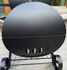 Landmann BBQ / Fumoir Vinson 200 - Barbecue à charbon - Surface de cuisson 70,5 x 39,5 cm