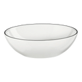 Set de bols ASA Selection - Bols a soupe - A Table Ligne Noire - 16cm - 4 pieces