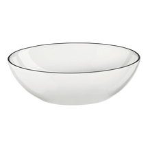 Set de bols ASA Selection - Bols a soupe - A Table Ligne Noire - 16cm - 4 pieces