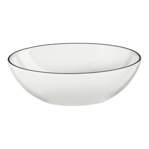 Set de bols ASA Selection - Bols a soupe - A Table Ligne Noire - 16cm - 4 pieces