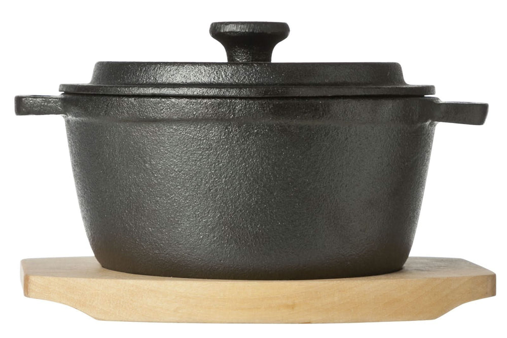 Ensemble de service Cosy & Trendy - Poêle en fonte - 13 cm - 500 ml - 2 pièces