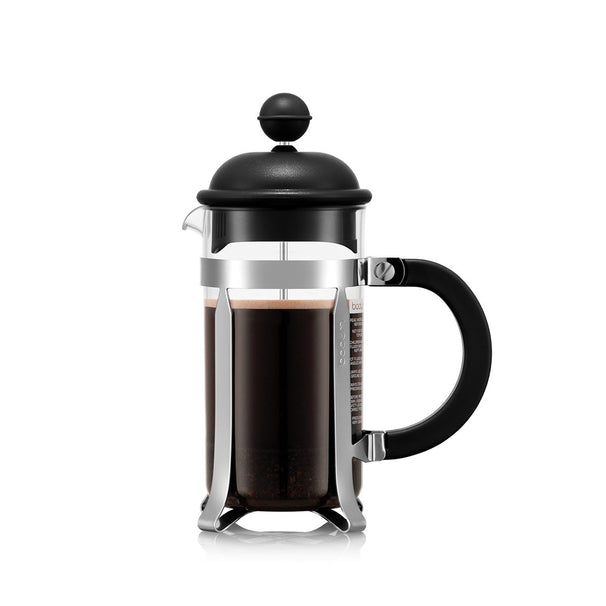 Cafetière Bodum - Caffettiera - Presse française avec couvercle en plastique 3 tasses - 350 ml