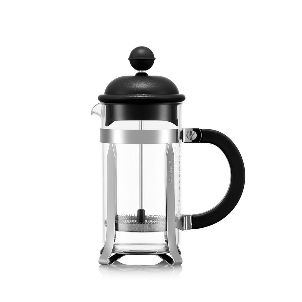 Cafetière Bodum - Caffettiera - Presse française avec couvercle en plastique 3 tasses - 350 ml
