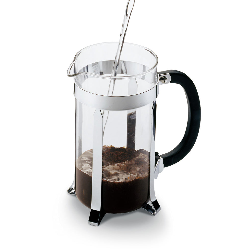 Cafetière Bodum - Caffettiera - Presse française avec couvercle en plastique 8 tasses - 1 litre