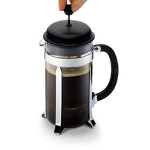 Cafetière Bodum - Caffettiera - Presse française avec couvercle en plastique 8 tasses - 1 litre