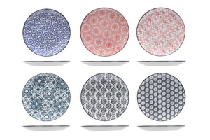 Ensemble d'assiettes Cosy & Trendy - Delirio - ø 19 cm - 6 pieces