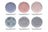 Ensemble d'assiettes Cosy & Trendy - Delirio - ø 19 cm - 6 pieces