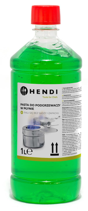 Pâte combustible Hendi - Gel combustible - Chafing Dish - 1 L
