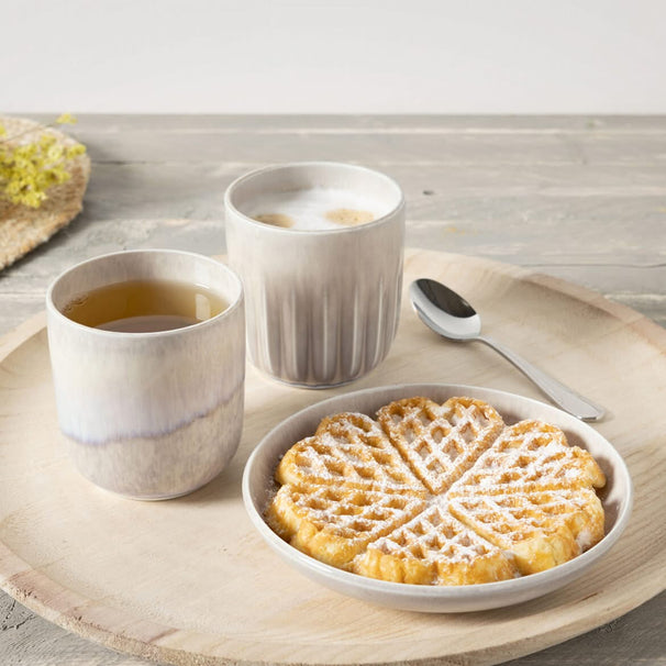 Villeroy & Boch Tasses Perlemor Sable - 290 ml - 2 pièces