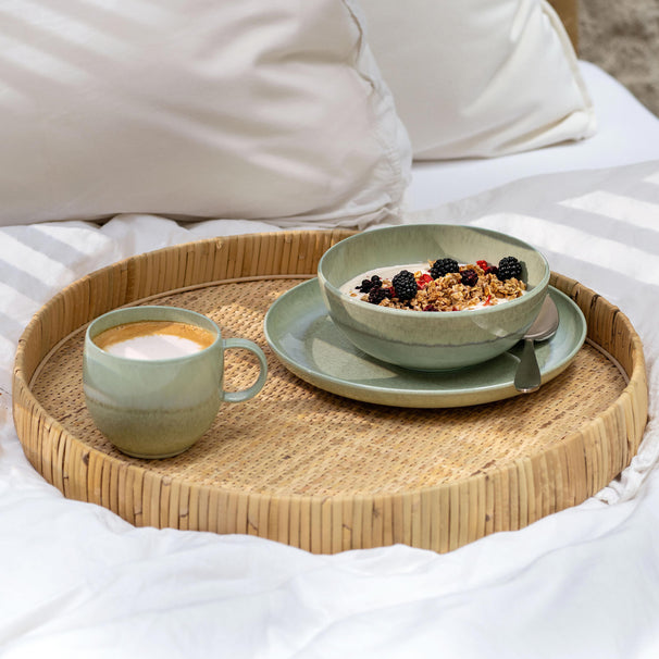 Villeroy & Boch Bol Perlemor Algue - ø 17 cm - 550 ml