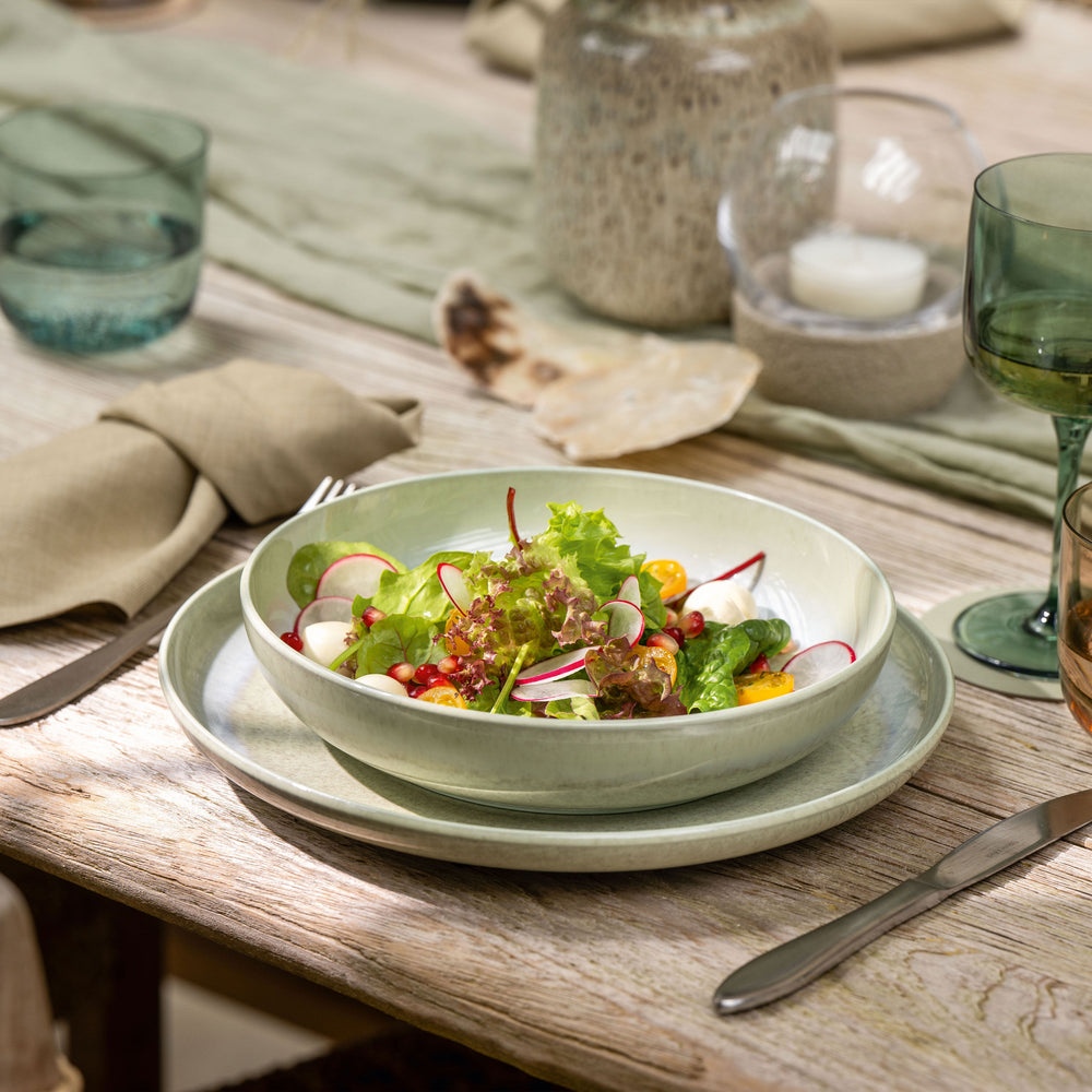 Villeroy &amp; Boch Assiette à pâtes Perlemor Alga - ø 22 cm