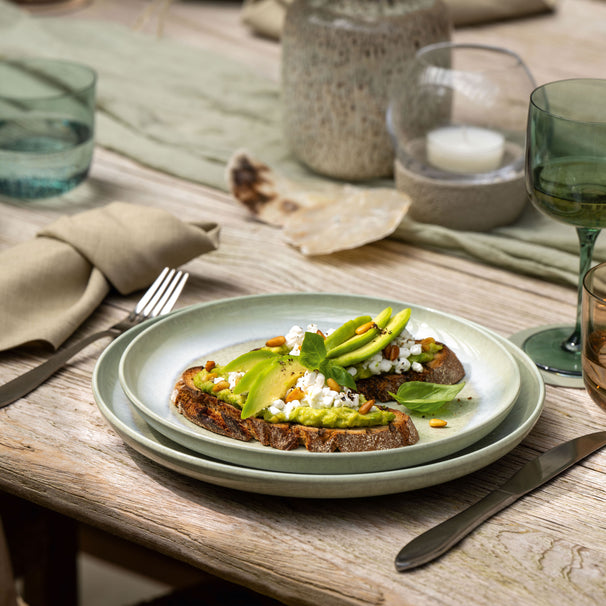 Villeroy & Boch Assiette petit-déjeuner Perlemor Alga - ø 24 cm
