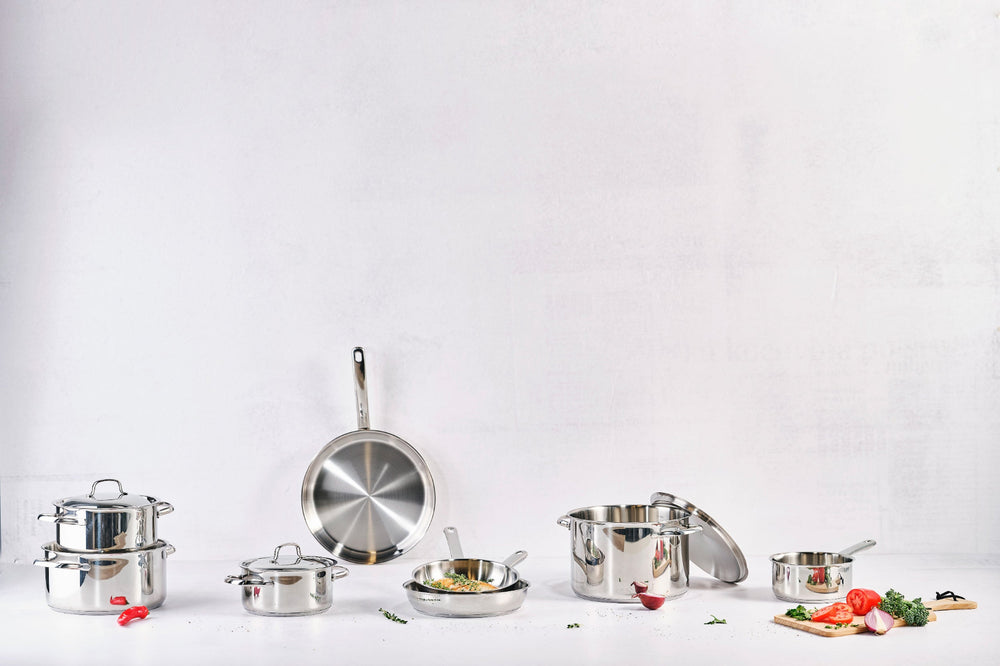 Poêle Cookinglife - Poêle à frire - Superior - Ø 28 cm - en inox