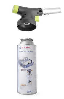Set de recharges de gaz Hendi - Cartouche de gaz - Butane - 227 g - 4 pièces