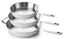Ensemble de poêles Beka - en inox - Maestro 5-Ply - Ø 20, 24 & 28 cm - 3 pièces