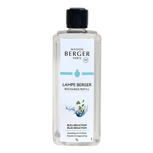 Recharge Maison Berger - pour brûleur de parfum - Bleu Séduction - 1 litre
