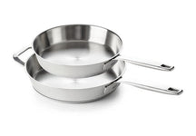 Ensemble de poêles Beka - Poêles à frire - Maestro 5-Ply - 24 & 28 cm - 2 pièces