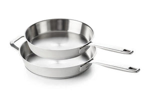 Ensemble de poêles Beka - Poêles à frire - Maestro 5-Ply - 24 & 28 cm - 2 pièces