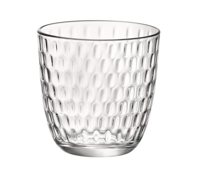 Ensemble de verres a eau Bormioli Rocco - Gobelet - Slot - 290 ml - 6 pièces