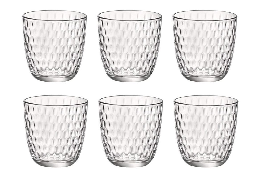 Ensemble de verres a eau Bormioli Rocco - Gobelet - Slot - 290 ml - 6 pièces