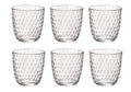Ensemble de verres a eau Bormioli Rocco - Gobelet - Slot - 290 ml - 6 pièces