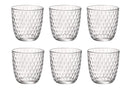 Ensemble de verres a eau Bormioli Rocco - Gobelet - Slot - 290 ml - 6 pièces