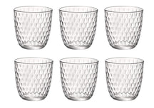 Ensemble de verres a eau Bormioli Rocco - Gobelet - Slot - 290 ml - 6 pièces