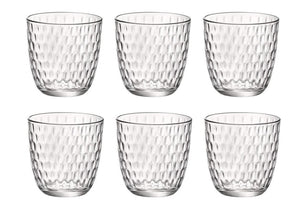 Ensemble de verres a eau Bormioli Rocco - Gobelet - Slot - 290 ml - 6 pièces
