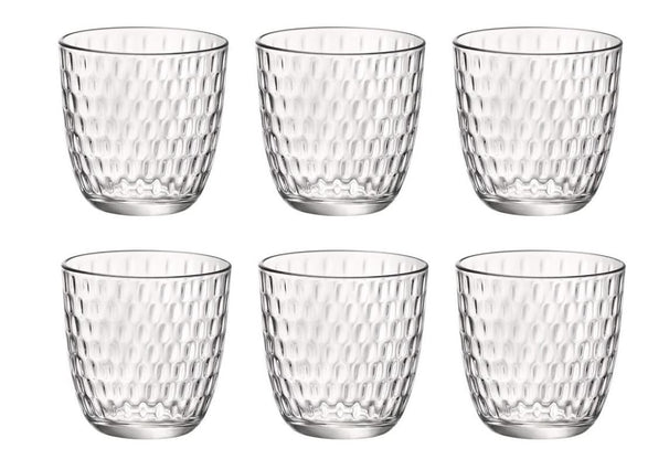 Ensemble de verres a eau Bormioli Rocco - Gobelet - Slot - 290 ml - 6 pièces