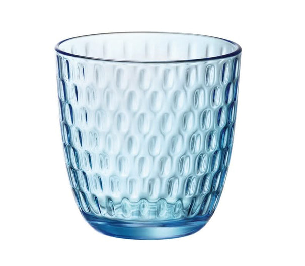Ensemble de verres a eau Bormioli Rocco - Bleu - Slot - 290 ml - 6 pièces