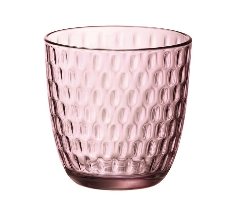 Ensemble de verres à eau Bormioli Rocco - Gobelet - Slot - 290 ml - 6 pièces