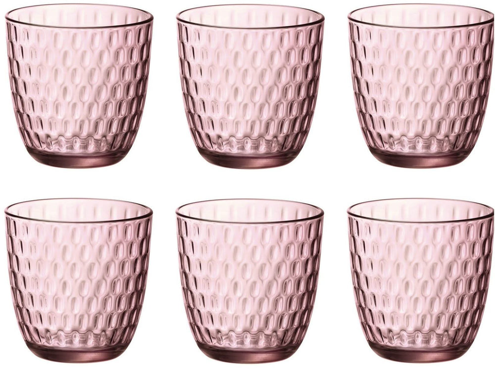 Ensemble de verres à eau Bormioli Rocco - Gobelet - Slot - 290 ml - 6 pièces