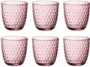 Ensemble de verres à eau Bormioli Rocco - Gobelet - Slot - 290 ml - 6 pièces