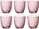 Ensemble de verres à eau Bormioli Rocco - Gobelet - Slot - 290 ml - 6 pièces