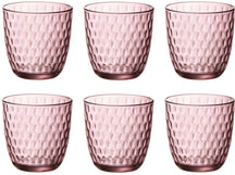 Ensemble de verres à eau Bormioli Rocco - Gobelet - Slot - 290 ml - 6 pièces