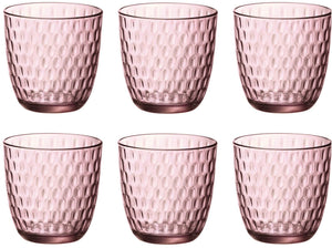 Ensemble de verres à eau Bormioli Rocco - Gobelet - Slot - 290 ml - 6 pièces