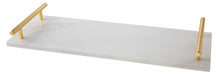 Plateau Cosy & Trendy - Plateau en marbre - Cosy & Trendy - 40 x 14 cm