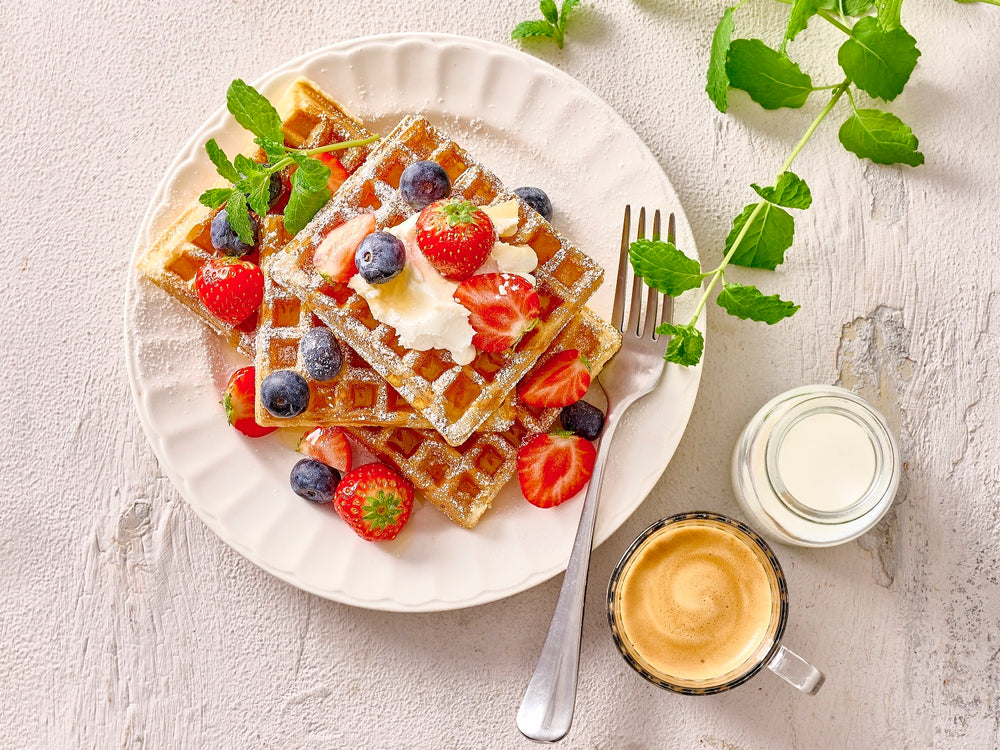 Gaufrier Fritel WaffleTastic - Gaufres en cœur - Revêtement antiadhésif en céramique - 1600 W - CW3668