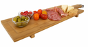 Planche de service Cookinglife - Planche à tapas - Organic Bamboe - 88 x 26 cm