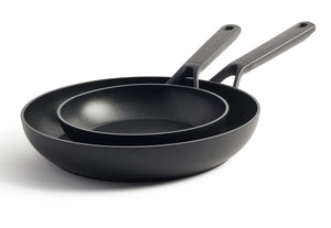 Set de poêles KitchenAid Classic Forged 2 pièces - ø 20 & 28 cm - revêtement antiadhésif en céramique