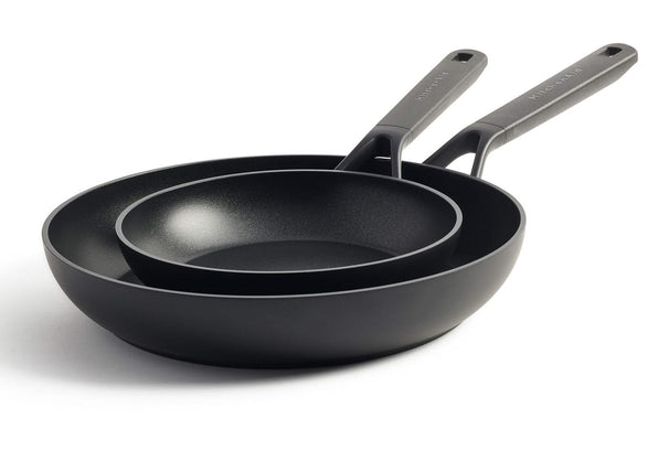Set de poêles KitchenAid Classic Forged 2 pièces - ø 20 & 28 cm - revêtement antiadhésif en céramique