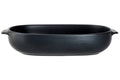 Plat à four Cosy & Trendy - en porcelaine - Tasty Black - 24 x 15 x 5 cm