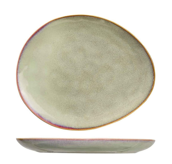 Ensemble d'assiettes Cosy & Trendy - Dessert - Trentino - 20,5x17cm - 4 pièces